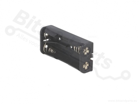 Batterijhouder AAA Penlite x 2 (3V) 
